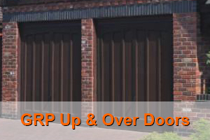 GRP up and over garage doors
